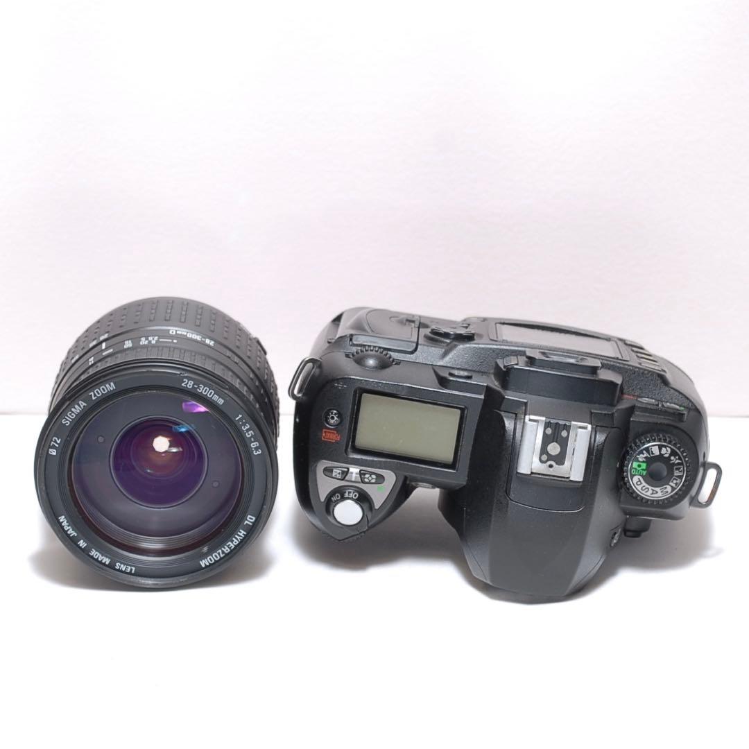 一本で近くから遠くまで✨ニコン D70✨一眼レフカメラ✨入門モデル✨万能レンズ