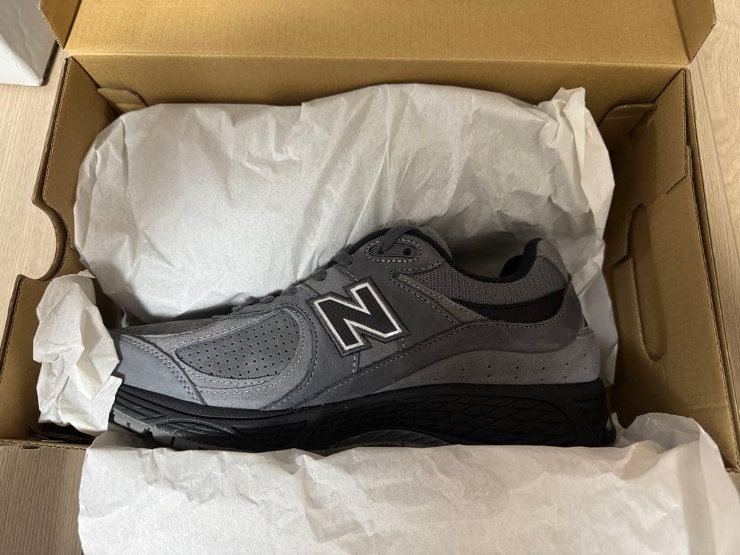 New Balance M2002REH スニーカー 27.0cm グレー