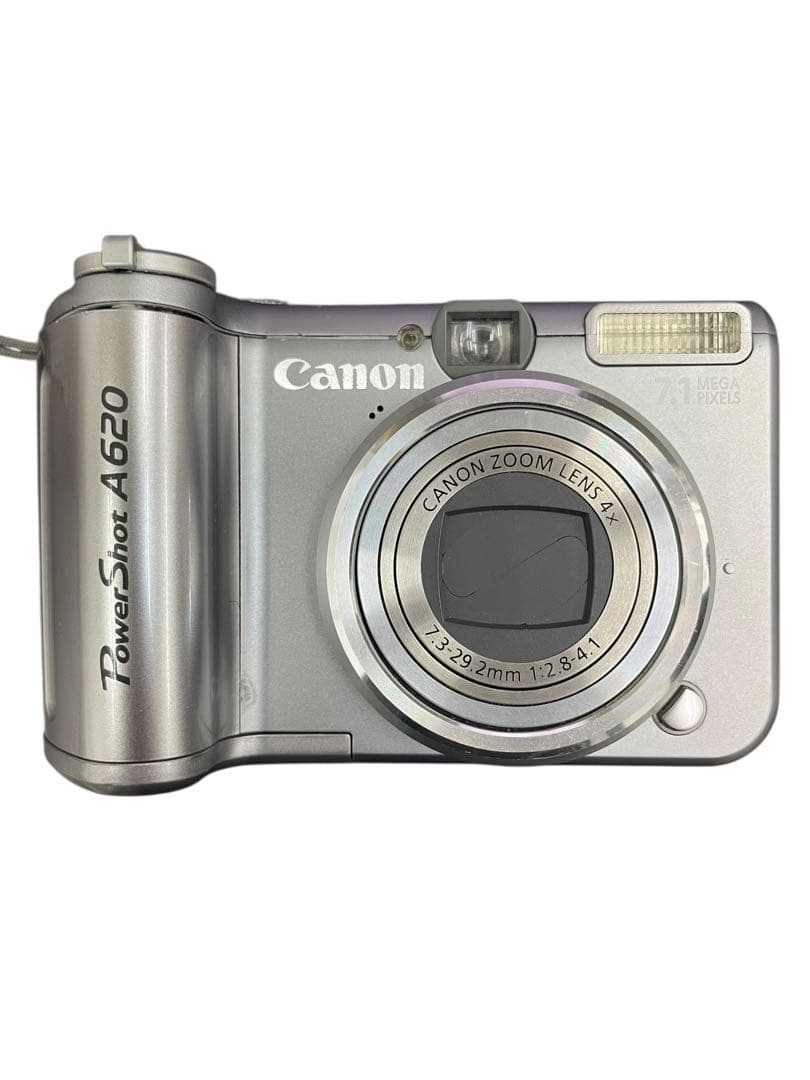 ⭕️【動作確認◯】Canon PowerShotA620 コンパクトデジタルカメラ