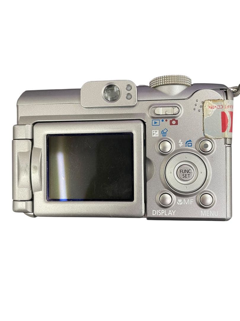 ⭕️【動作確認◯】Canon PowerShotA620 コンパクトデジタルカメラ