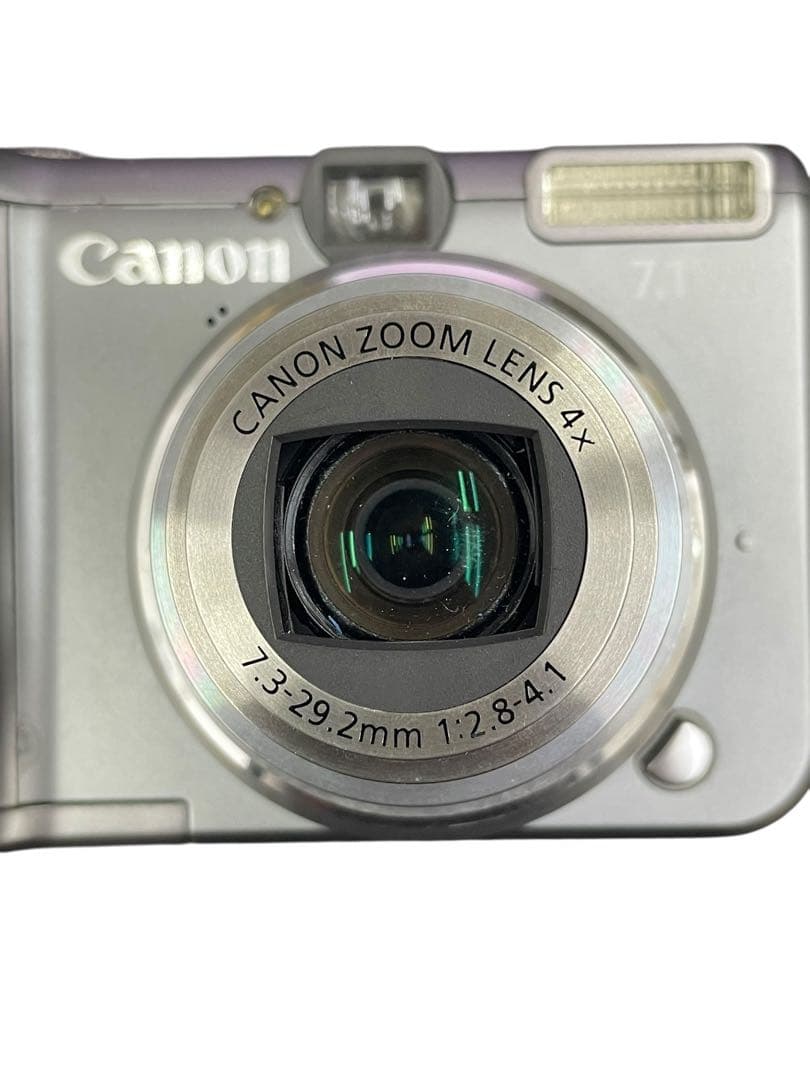 ⭕️【動作確認◯】Canon PowerShotA620 コンパクトデジタルカメラ