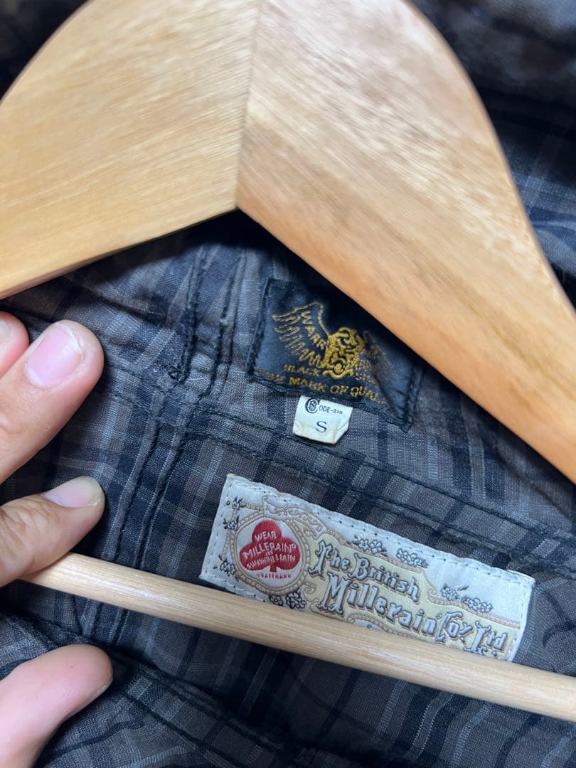 BLACK SIGNブラックサイン　スノーパーカー