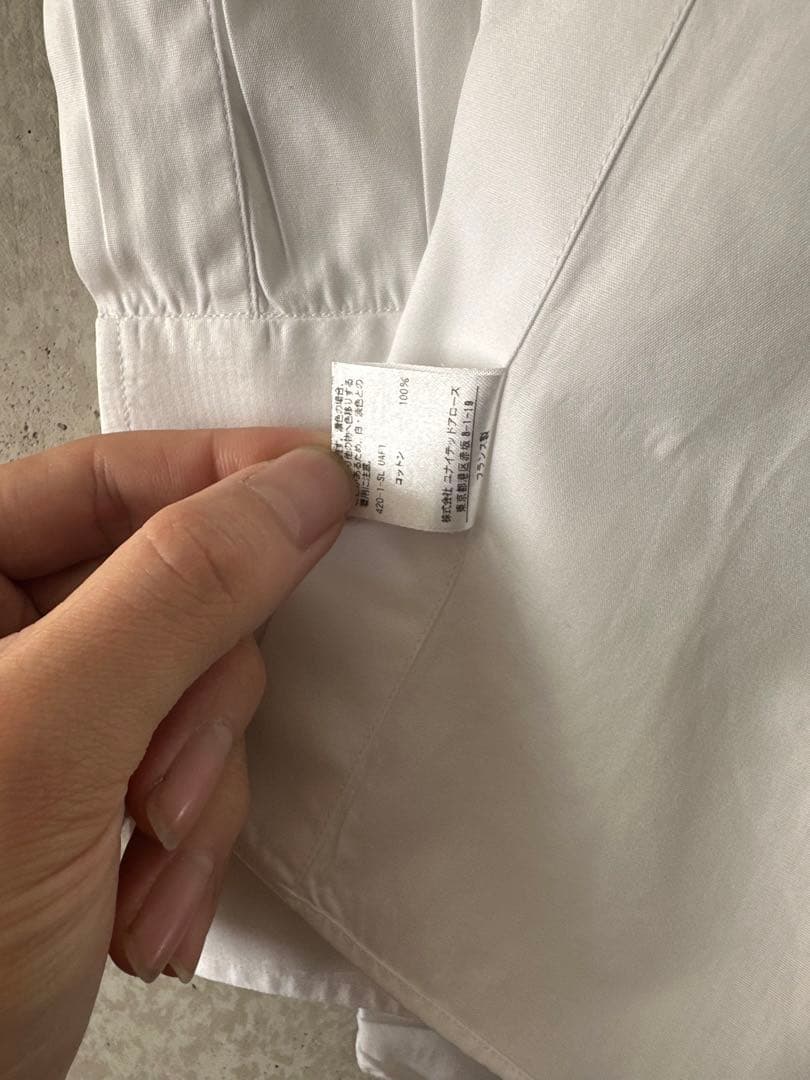 90s Charvet シャルベ シャツ フランス製 ヴィンテージ