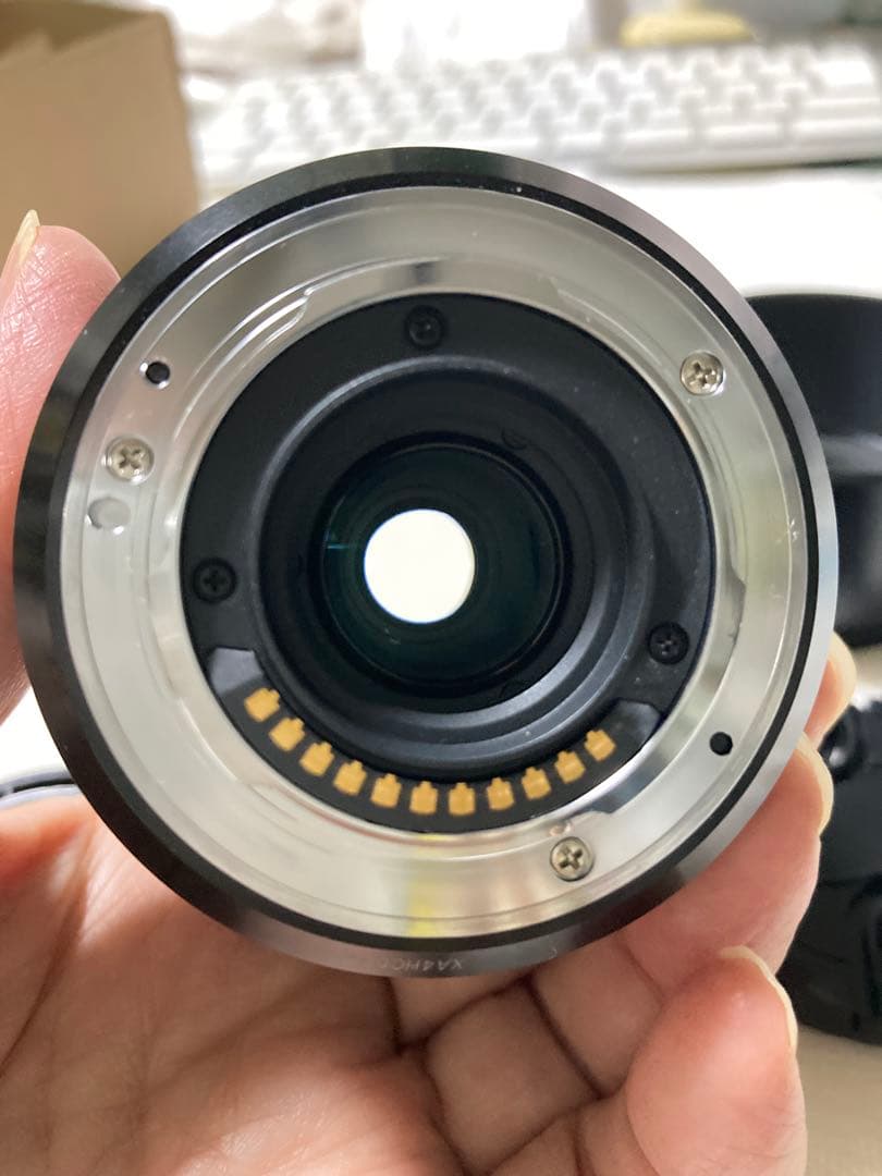 望遠ズームレンズ LUMIX G VARIO 45-150mm