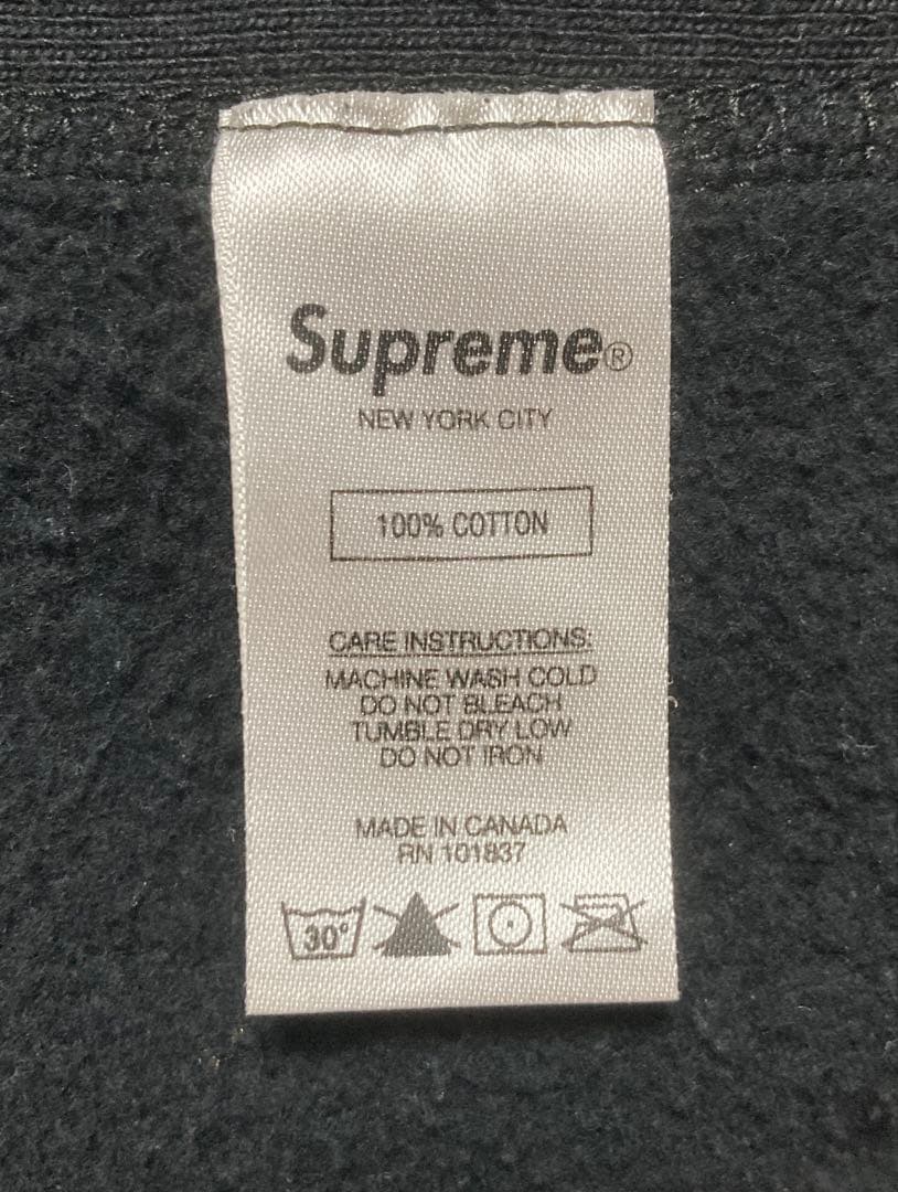 【XL】2018AW Supreme Boxlogo Crewneck