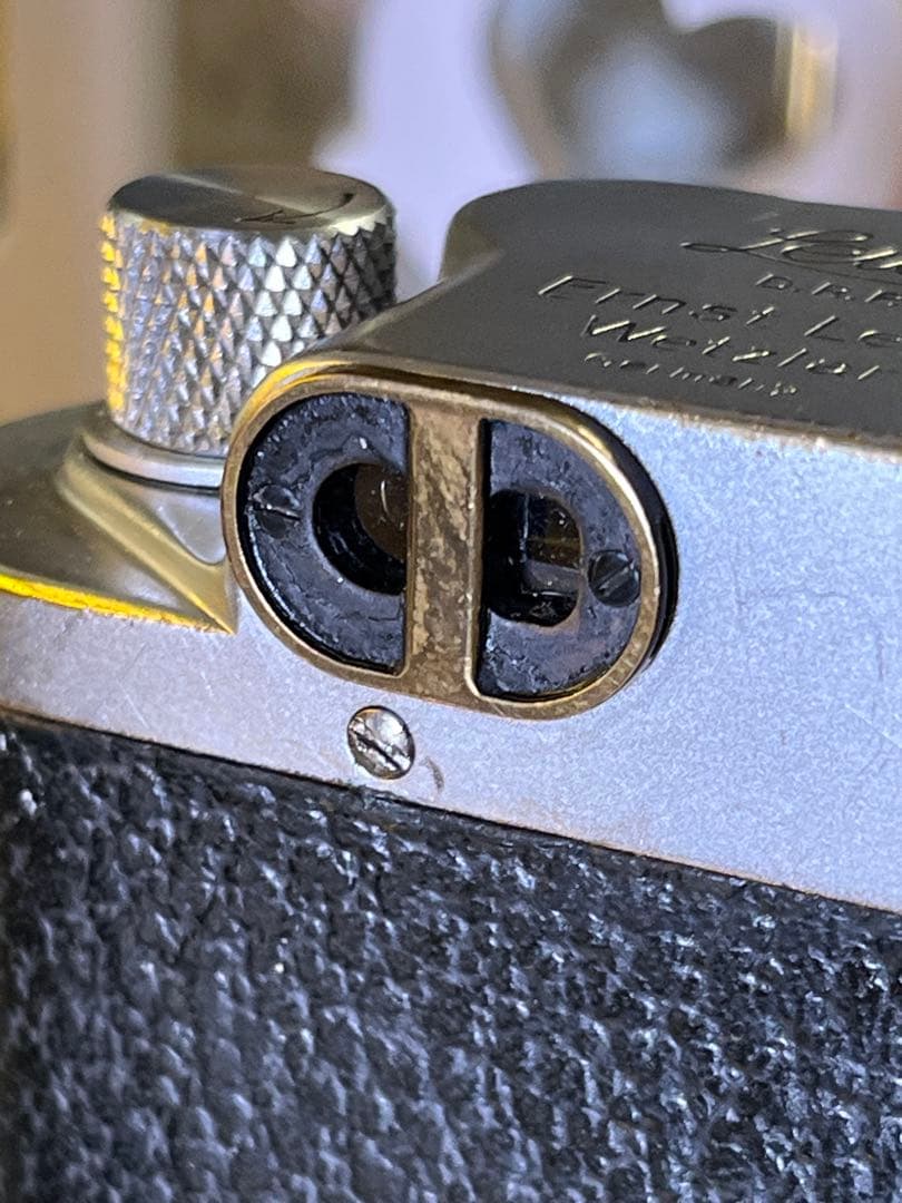 Leica IIIc バルナックライカ Canon 50mm f1.8付き