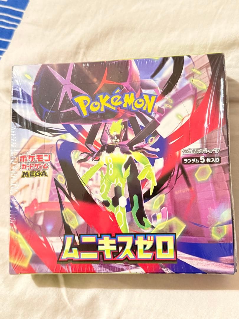 ポケモンカードゲーム ムニキスゼロ BOX 未開封