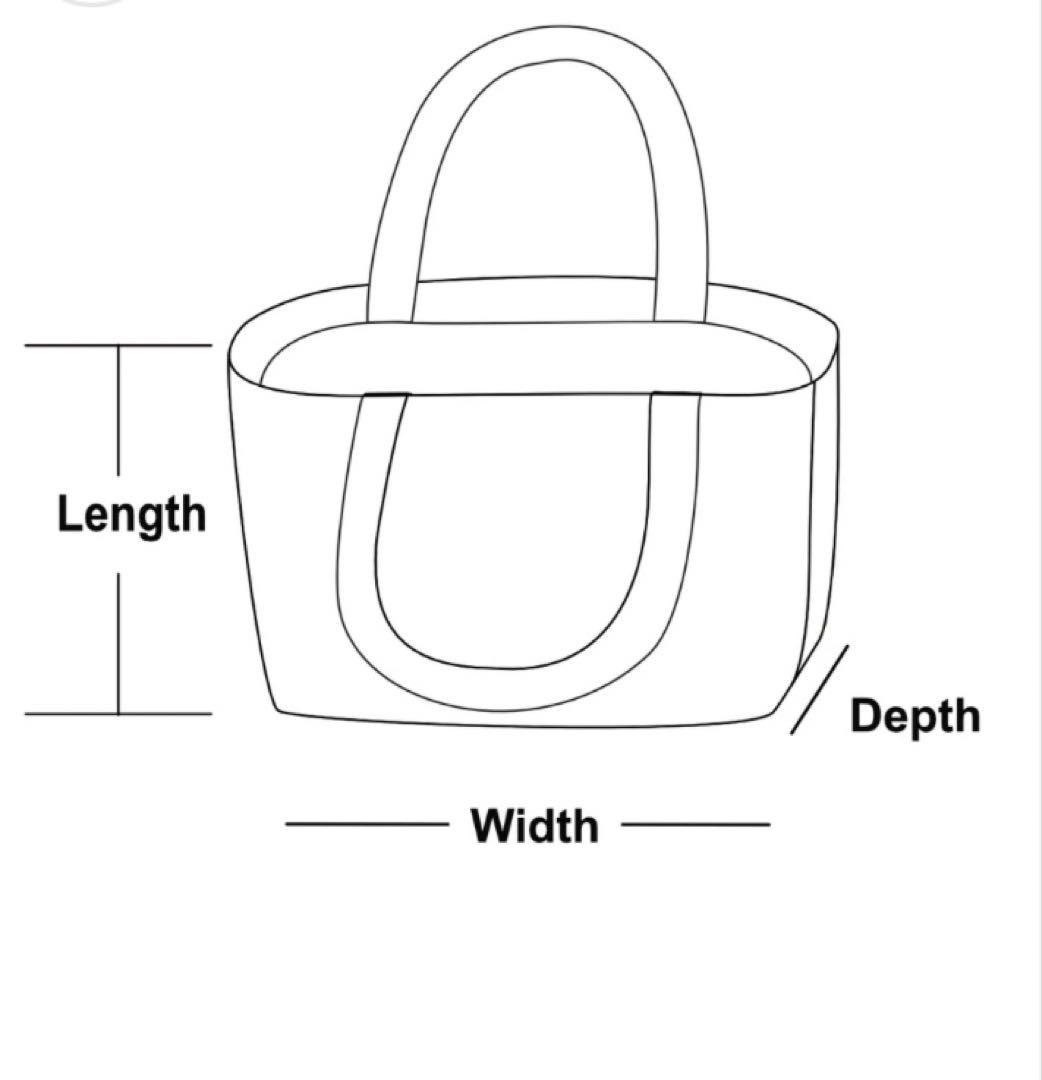 melted butter リボンキルトバッグ