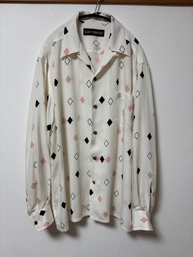 トップス WACKO MARIA DIAMOND HAWAIIAN SHIRT