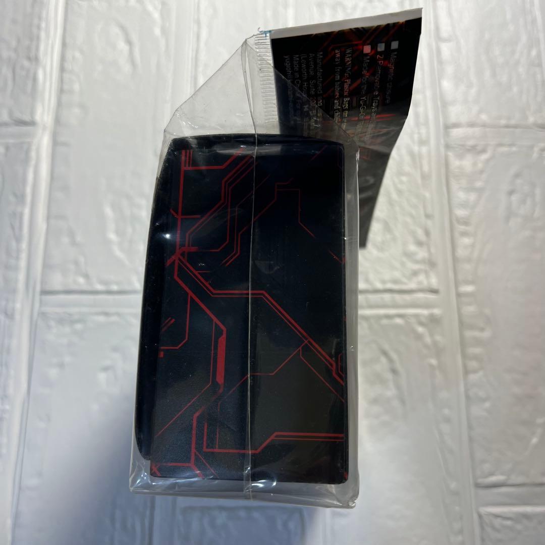 【未開封】遊戯王 ダブルデッキケース 赤 double deck case