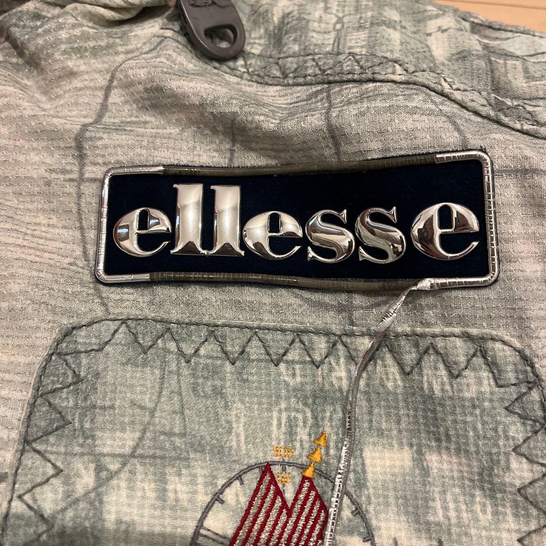 ellesse エレッセ　スロベニア　スキー　ボードウェア　セットアップメンズL