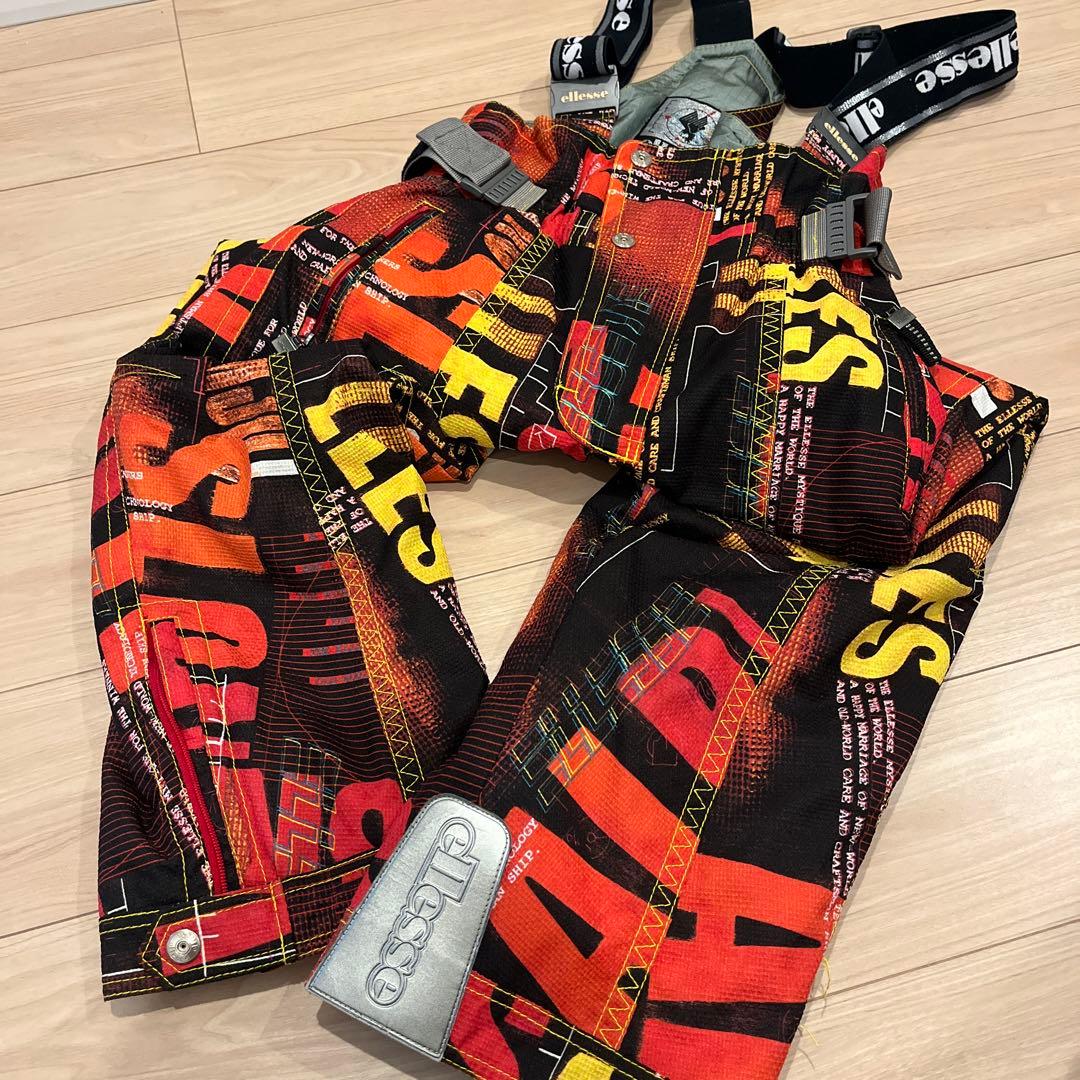 ellesse エレッセ　スロベニア　スキー　ボードウェア　セットアップメンズL