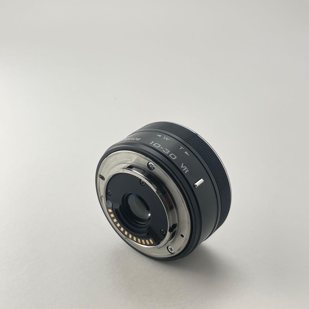 【美品・返品保証】Nikon1 J5 10-30mmレンズキット