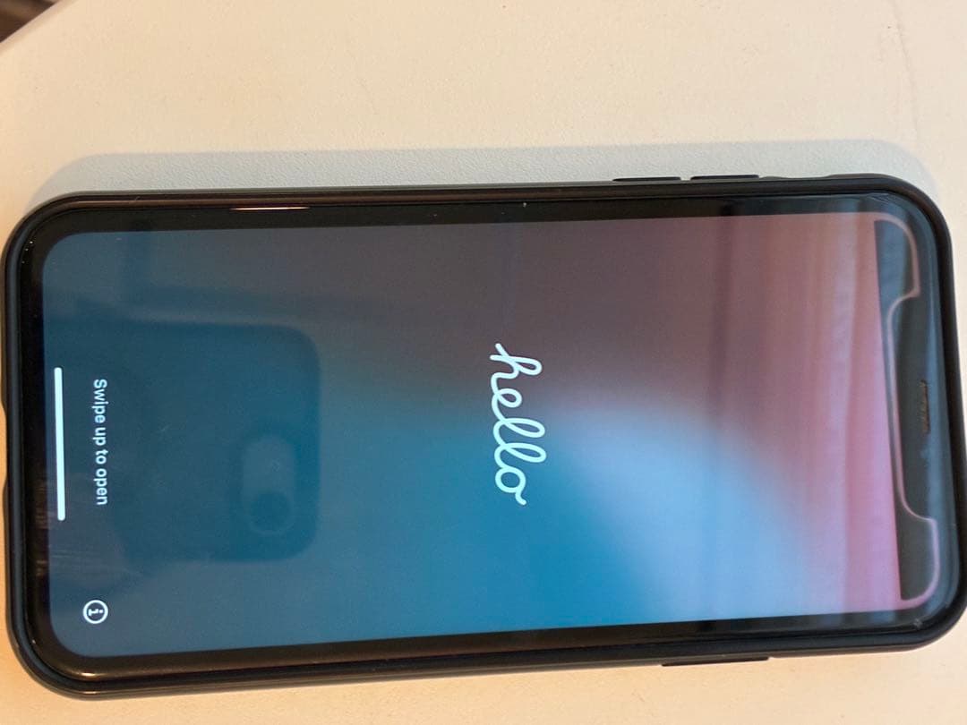 【FISTERS】iPhoneXR 128GB ホワイト