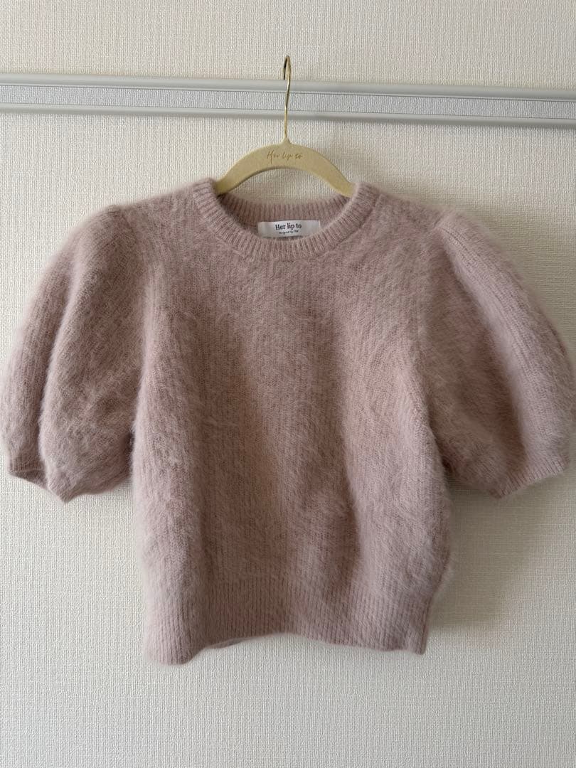 トップス Fancy Cashmere Blend Pullover
