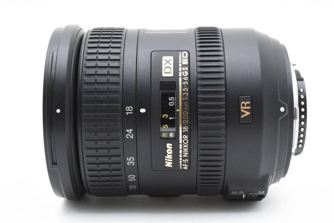 美品 Nikon AF-S DX 18-200mm F3.5-5.6G II