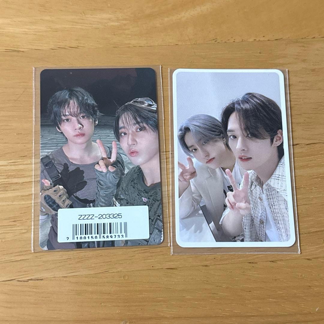 StrayKids スキズ 味噌 GIANT FC特典 TOP オフイベ トレカ