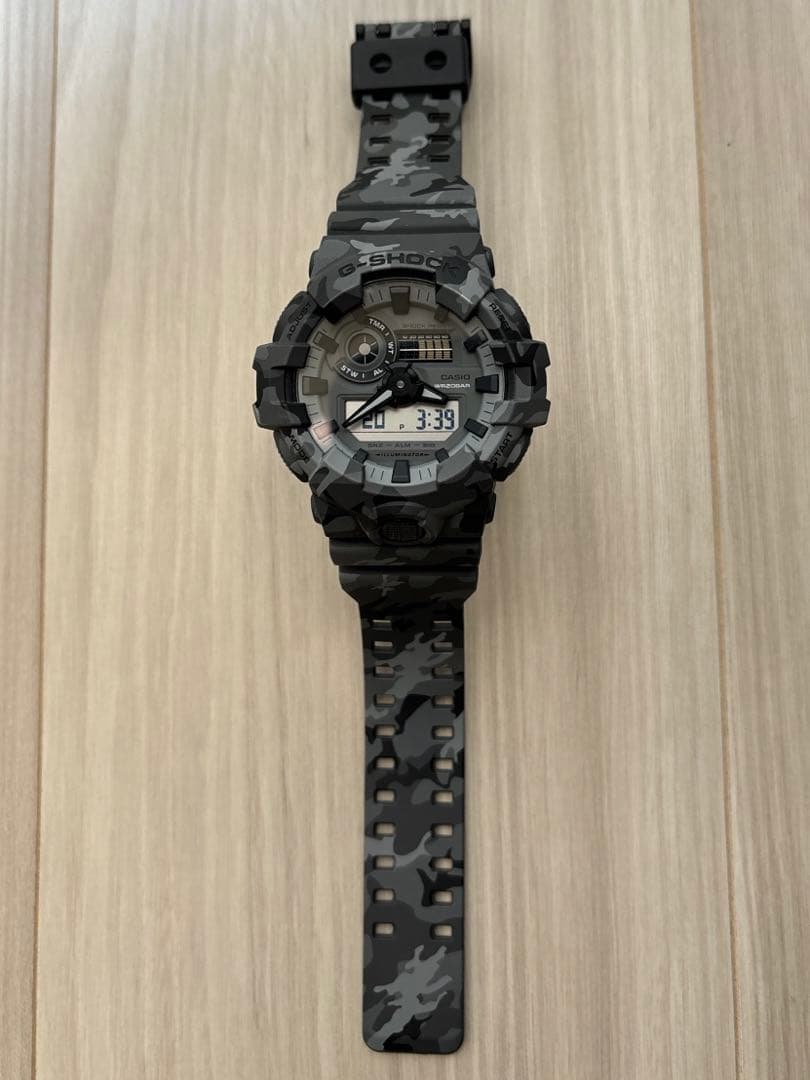 時計 CASIO G-SHOCK GA-700CM