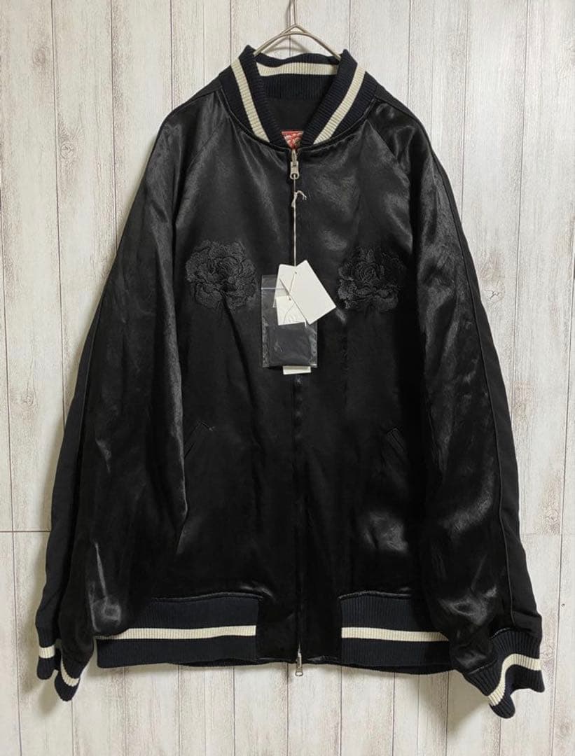 S'YTE ヨウジヤマモト 23SS オウム刺繍リバーシブルスカジャン 新品