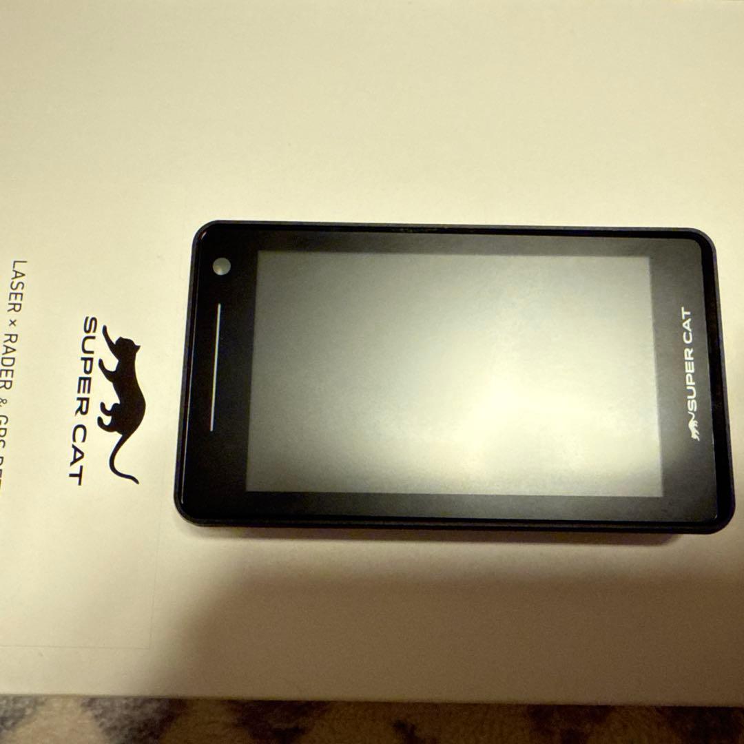 ⭐︎ユピテル・スーパーキャットLS1200L レーザー・GPS ・レーダー探知機⭐︎