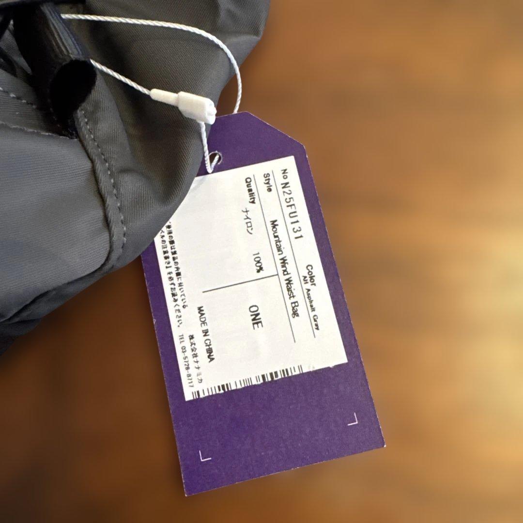 バッグ Mountain Wind Waist Bag \"Asphalt Gray\"