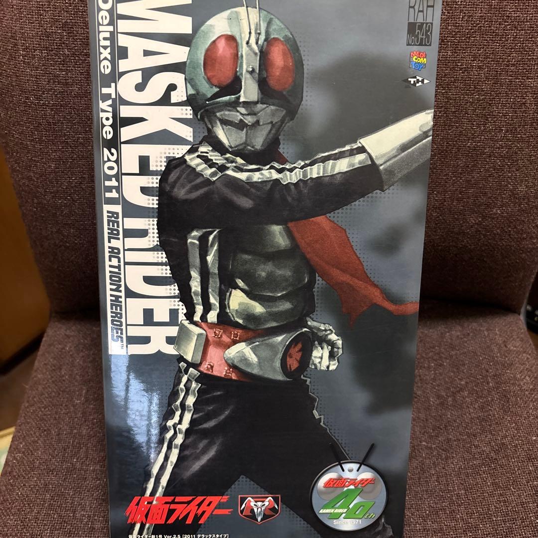 RAH 仮面ライダー１号　新１号　開封中古　 Deluxe Type 2011