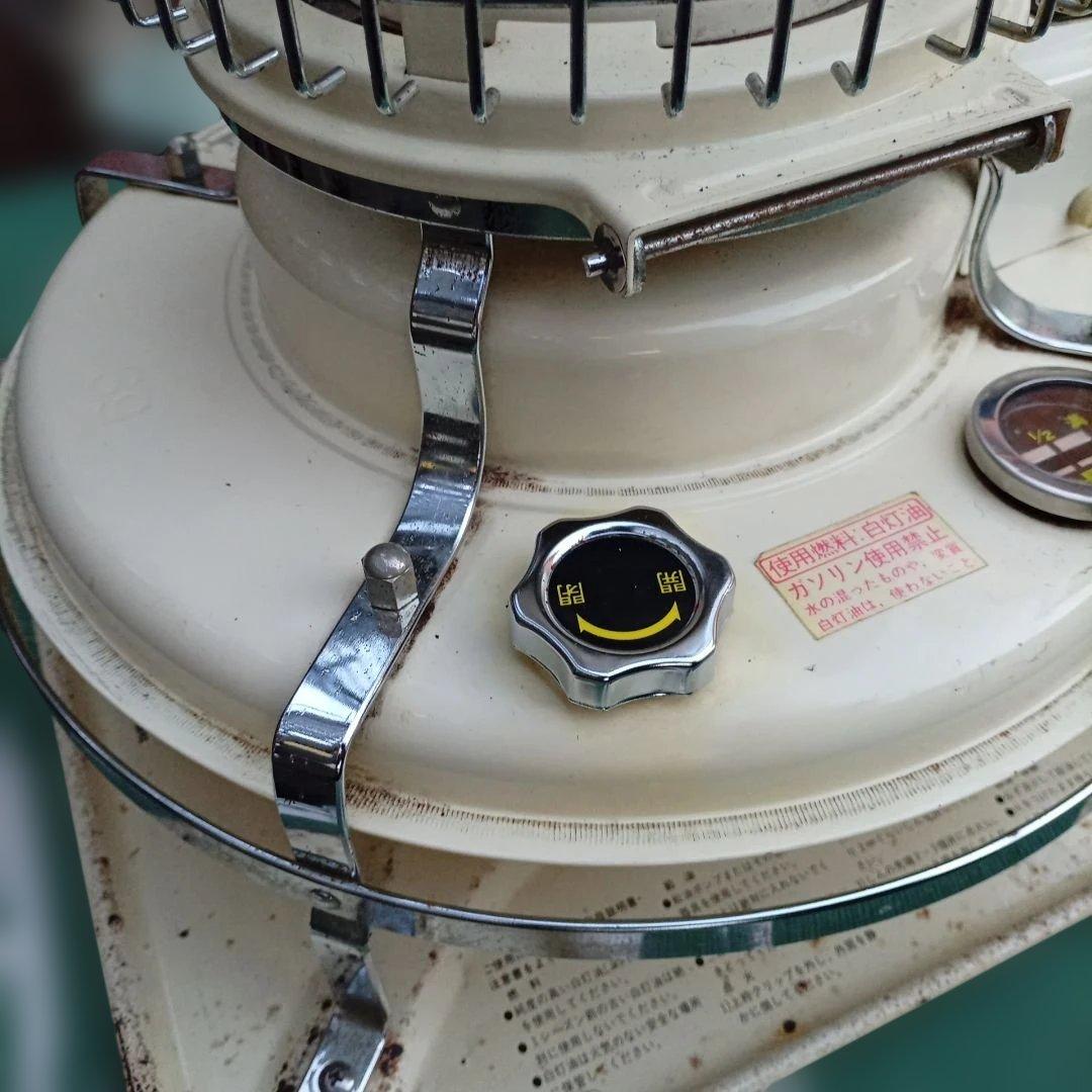 Aladdin メンテナンス済。取説付。ベージュ４