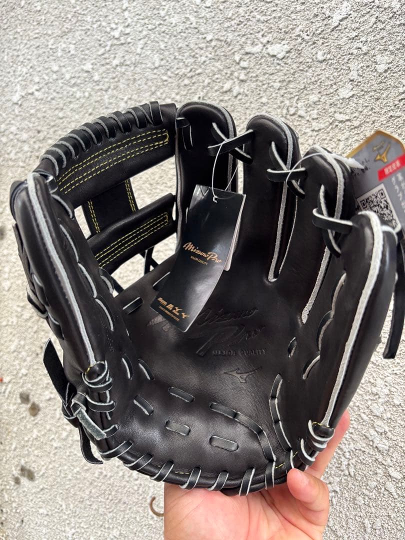 ミズノ 硬式グローブ 1AJGH10803 ブラック