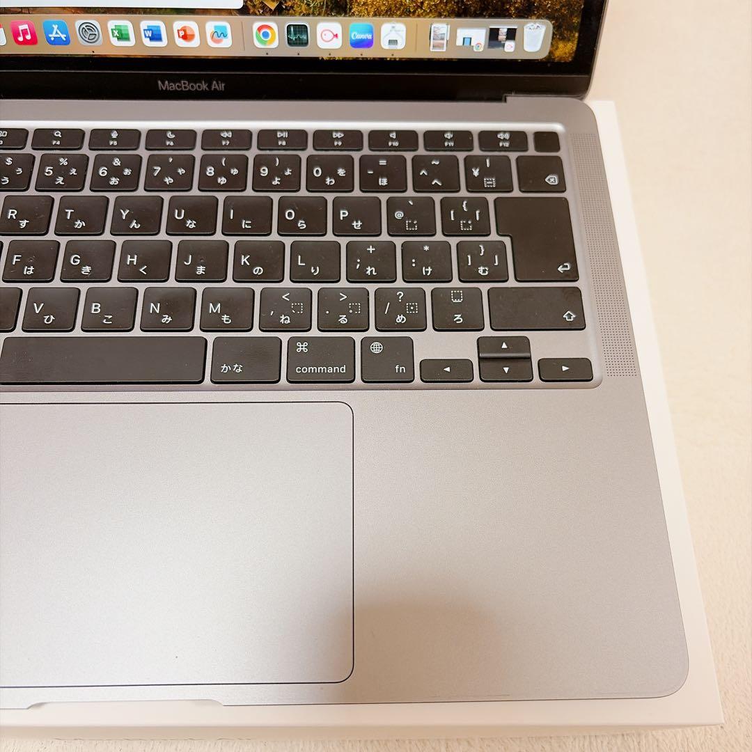【美品・充放電55回 】Macbook Air M1 8GB/256GB