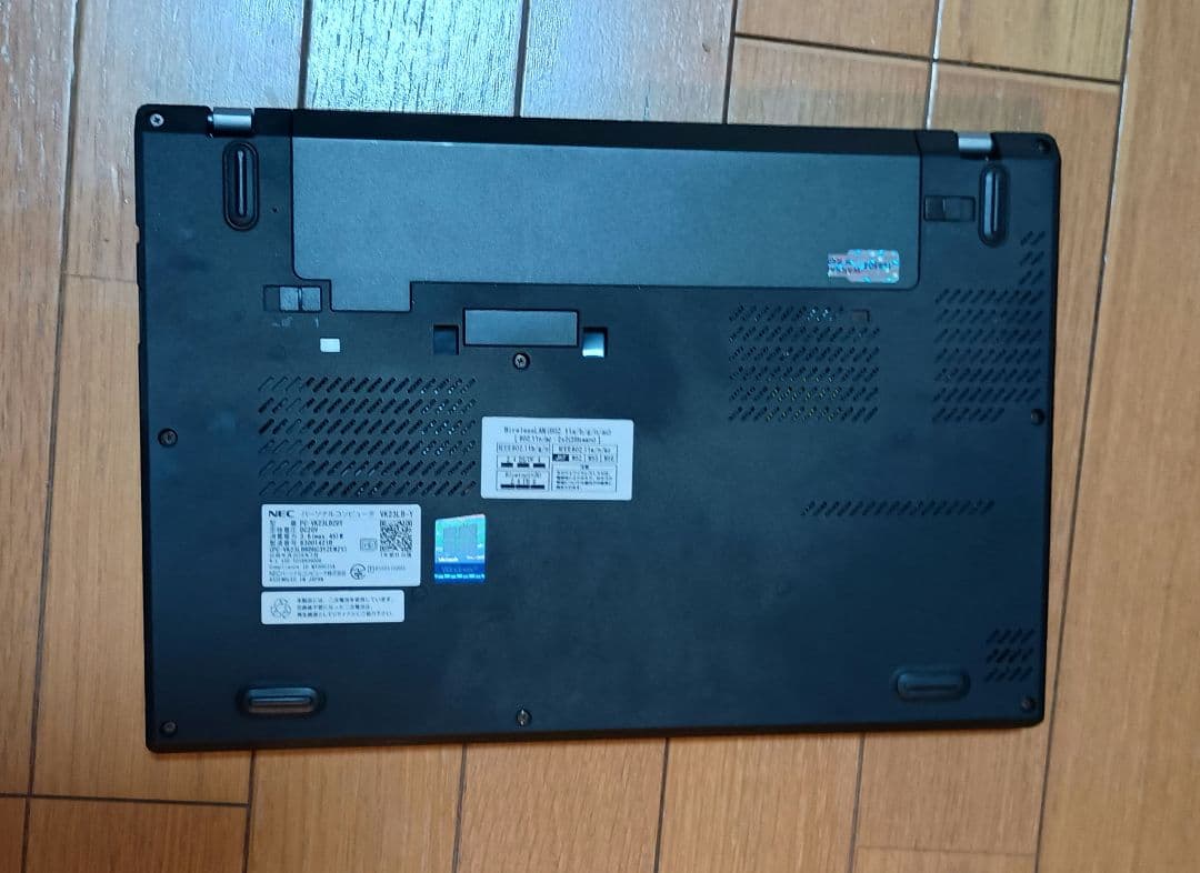 NEC VersaPro 軽量ノートPC Intel Core i3