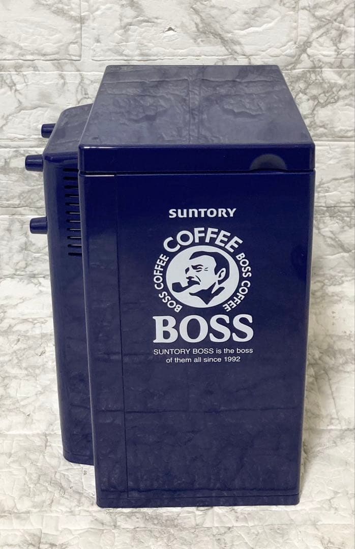 【完動品 美品】SUNTORY BOSS ボス 保温冷庫 自販機バージョン