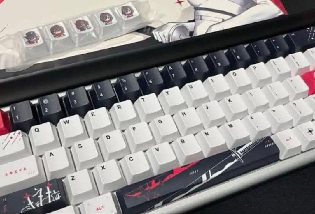 キーボード polar65 YukiAim KatanaEdition