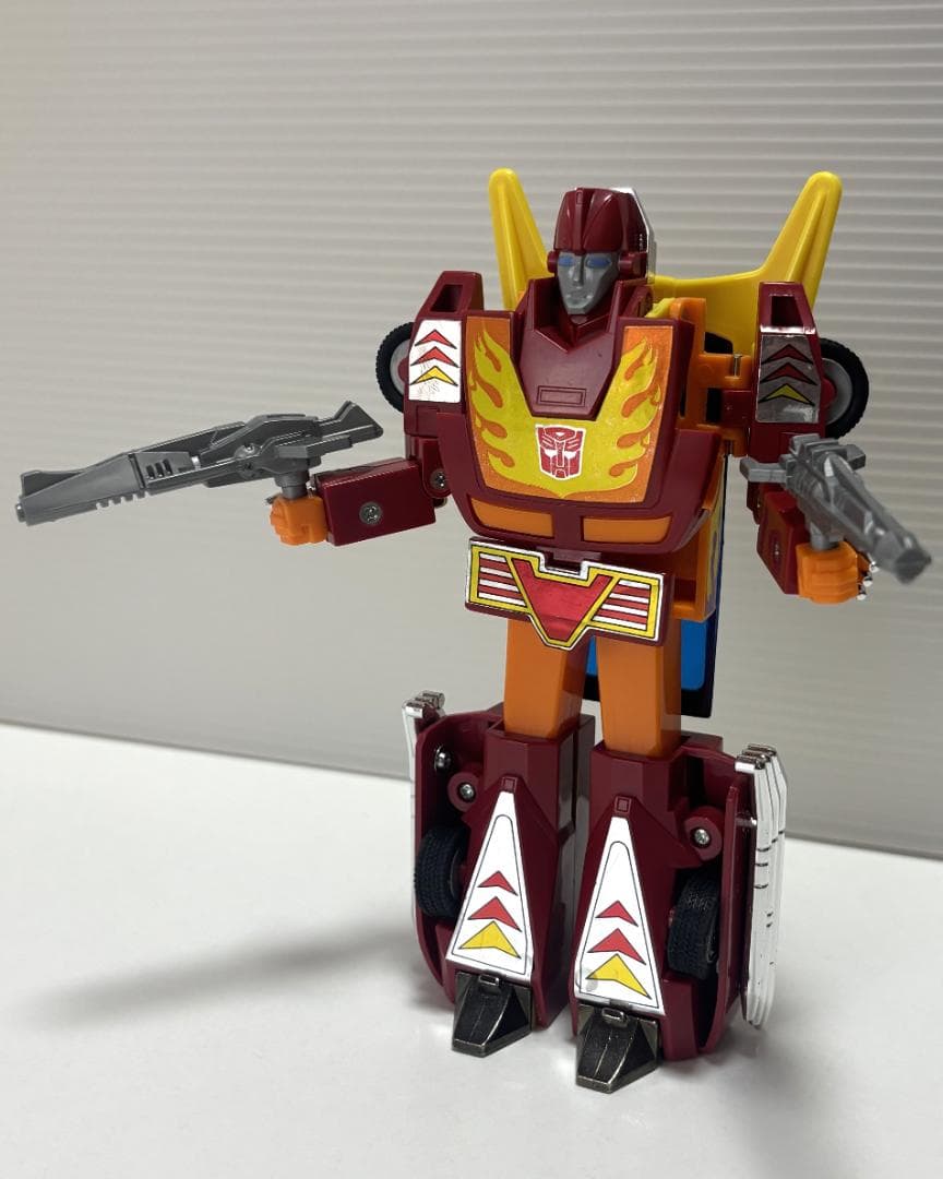 トランスフォーマー　サイバトロン騎士ホットロディマス（当時品）