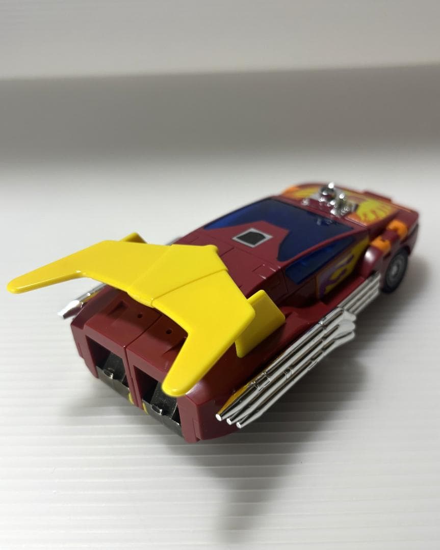 トランスフォーマー　サイバトロン騎士ホットロディマス（当時品）