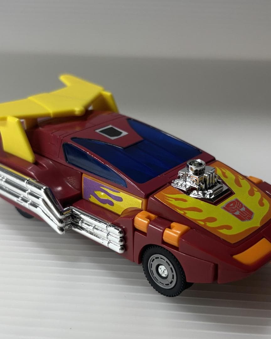 トランスフォーマー　サイバトロン騎士ホットロディマス（当時品）