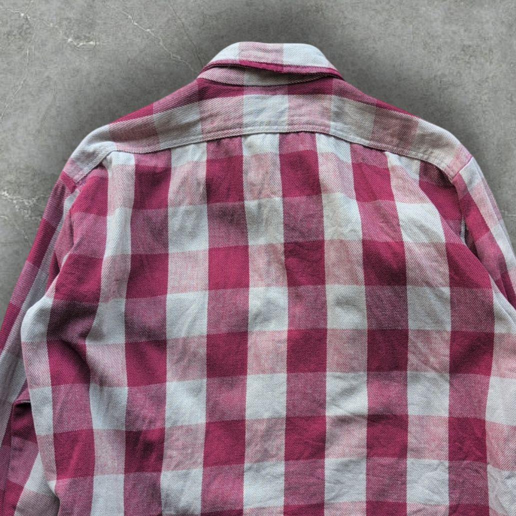 D*I様 80s ファイブブラザー ヘビーネルシャツ ブロックチェック XL U