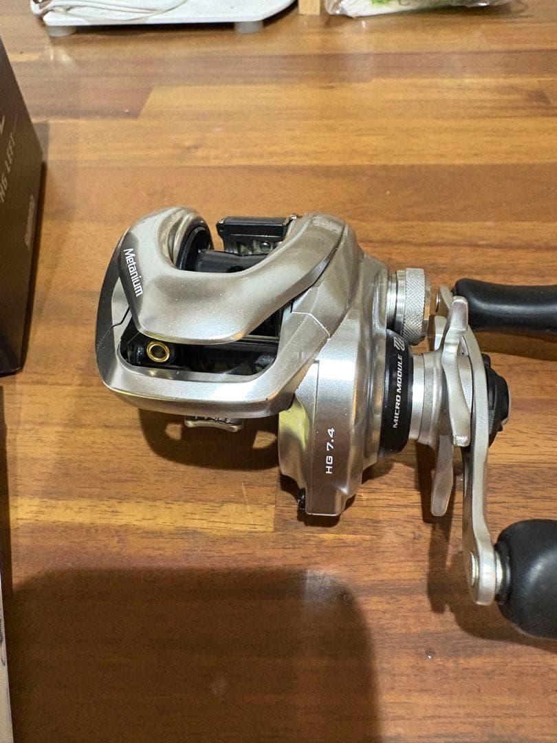 SHIMANO nium MGL HG LEFT ベイトリール