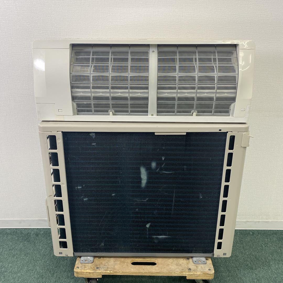 ＊1年保証＊SHARP 2020年製 18畳用エアコン 標準取付込み AS649