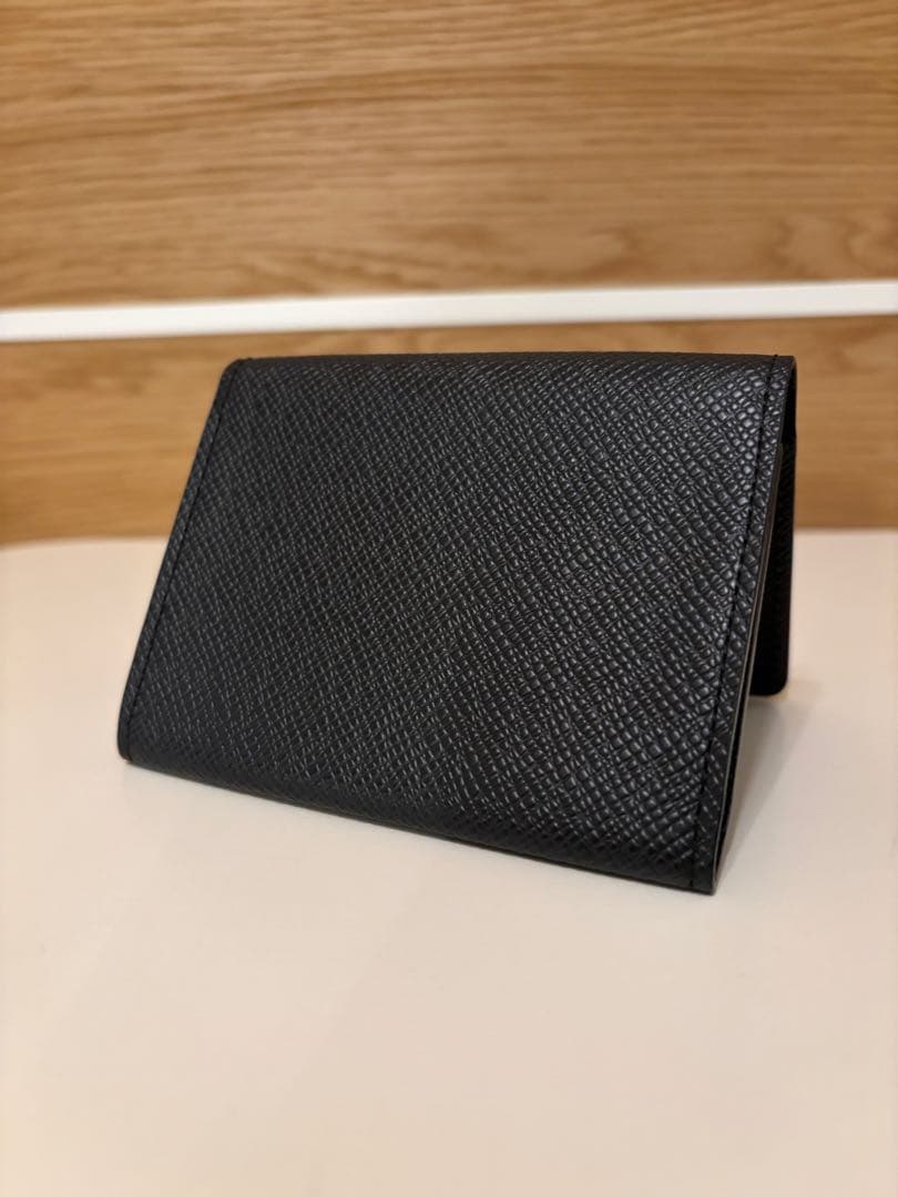 LOUIS VUITTON ブラック名刺入れ タイガ