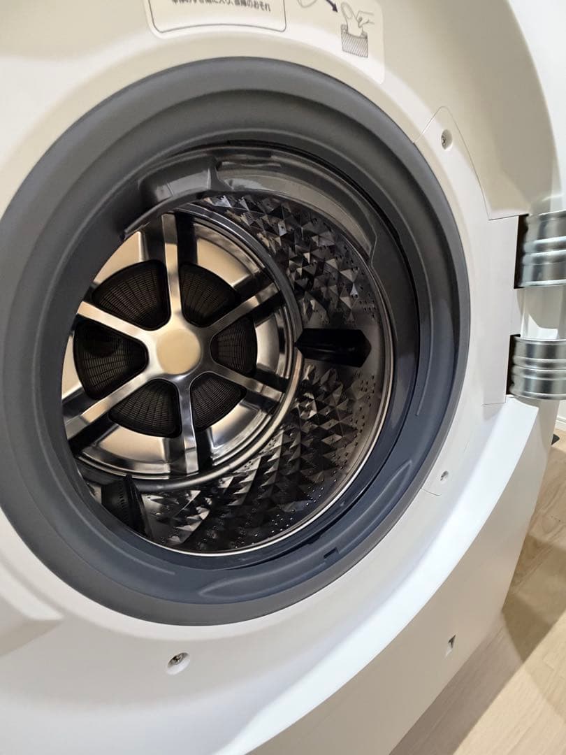 NA-LX129CR ドラム式電気洗濯乾燥機 右開き 2023年製