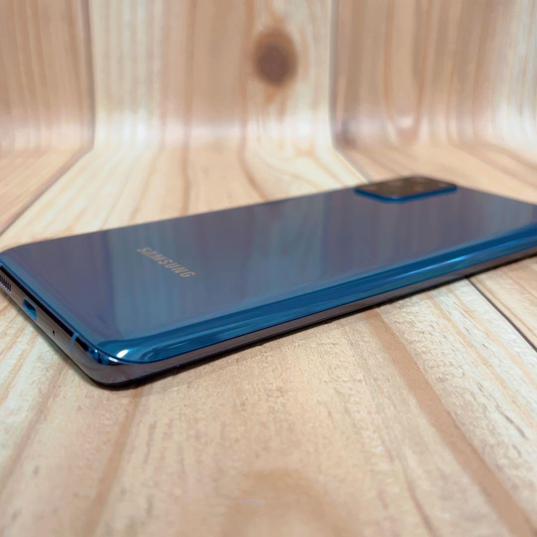 SIMフリー 本体 Galaxy S20+ 5G 128 GB 030 グレー