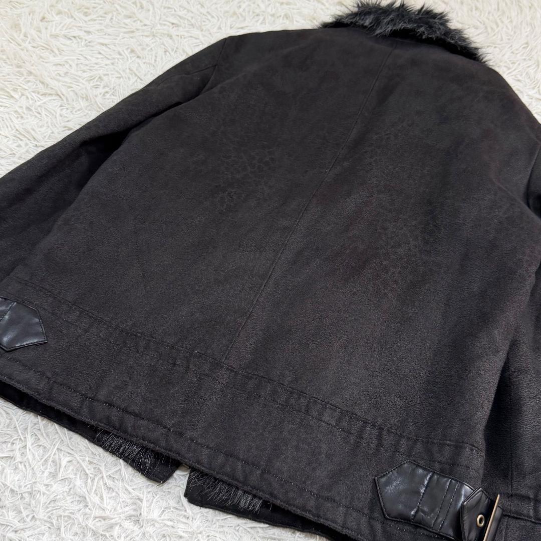 16104✨Y2K 00sトルネードマート archive ライダースジャケット