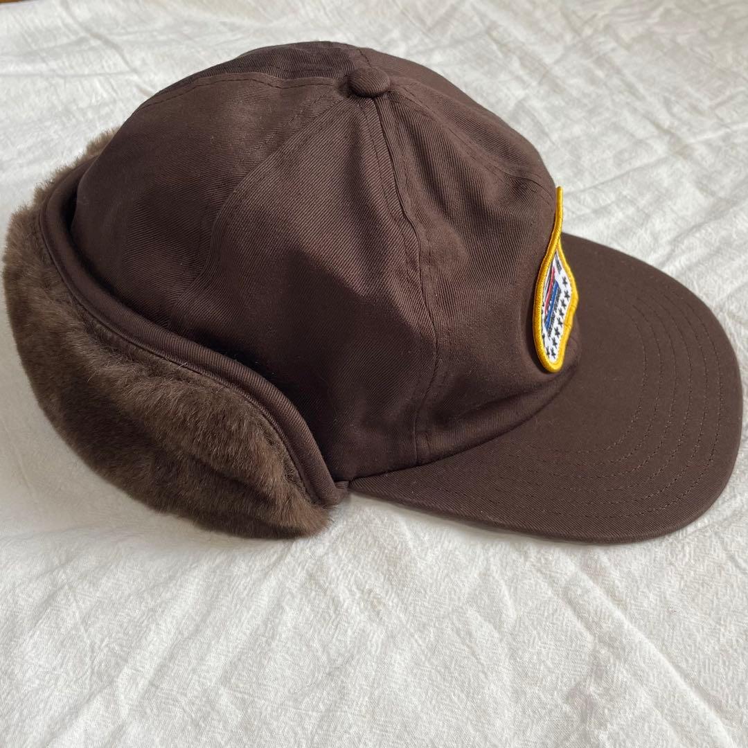 【極希少】Supreme Earflap 6-Panel Cap ブラウン