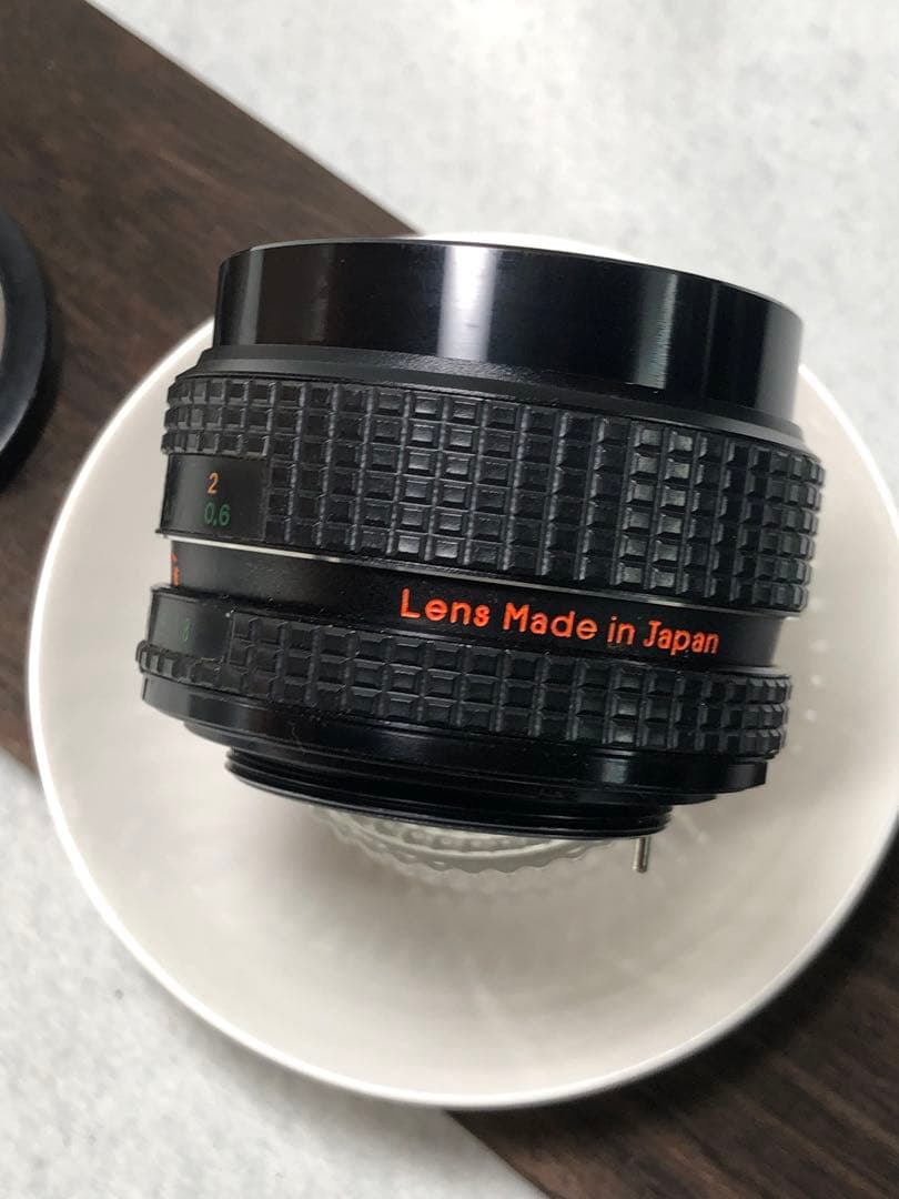 レア　carenar 55mm f1.8 m42マウント