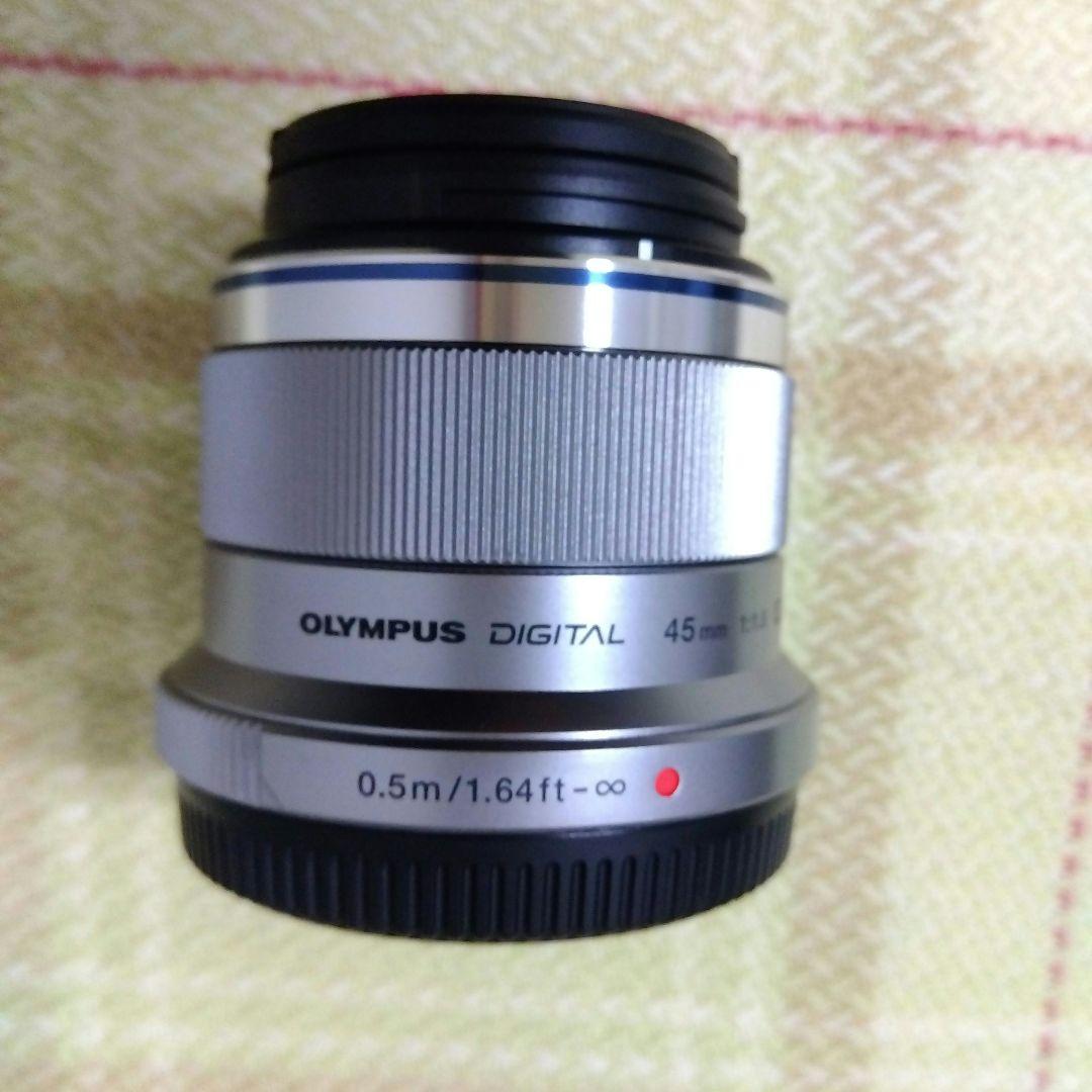 【さーちゃん】レンズ　M.ZUIKO DIGITAL 45mm F1.8
