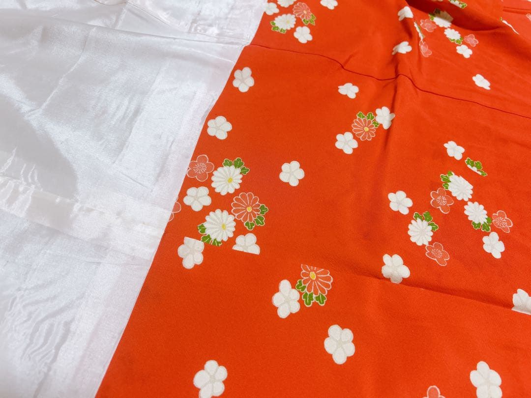 豪華友禅♡七五三　7歳　女の子　フルセット　正絹　ピンク