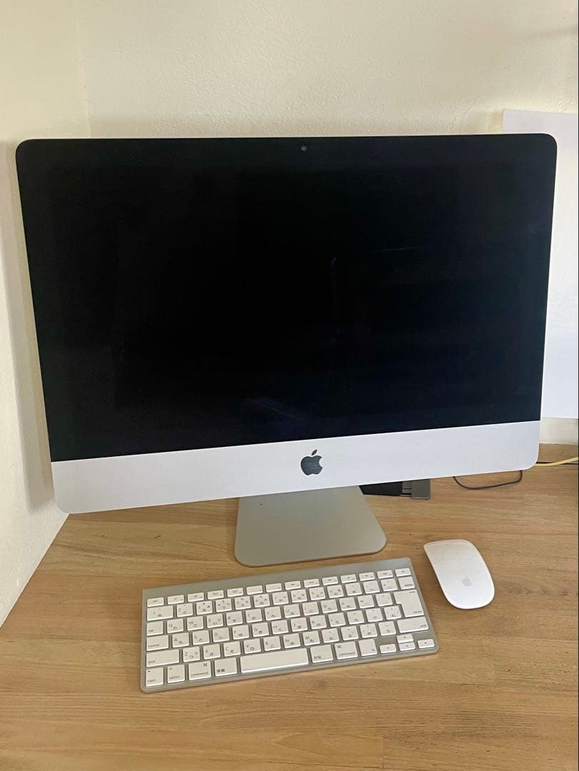 アップルiMac 21.5インチLate2012 Core i5 2.7 1TB