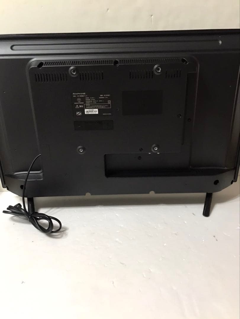 2023年製ドウシシャ製 RAPHAIE 32V型 液晶テレビ RL32DB01