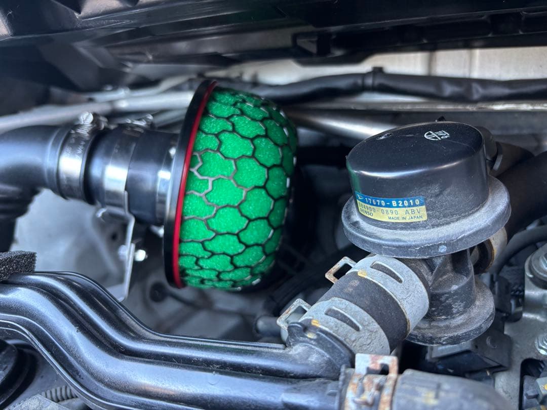 HKS エアーチャンバー　タント　L375S 美品