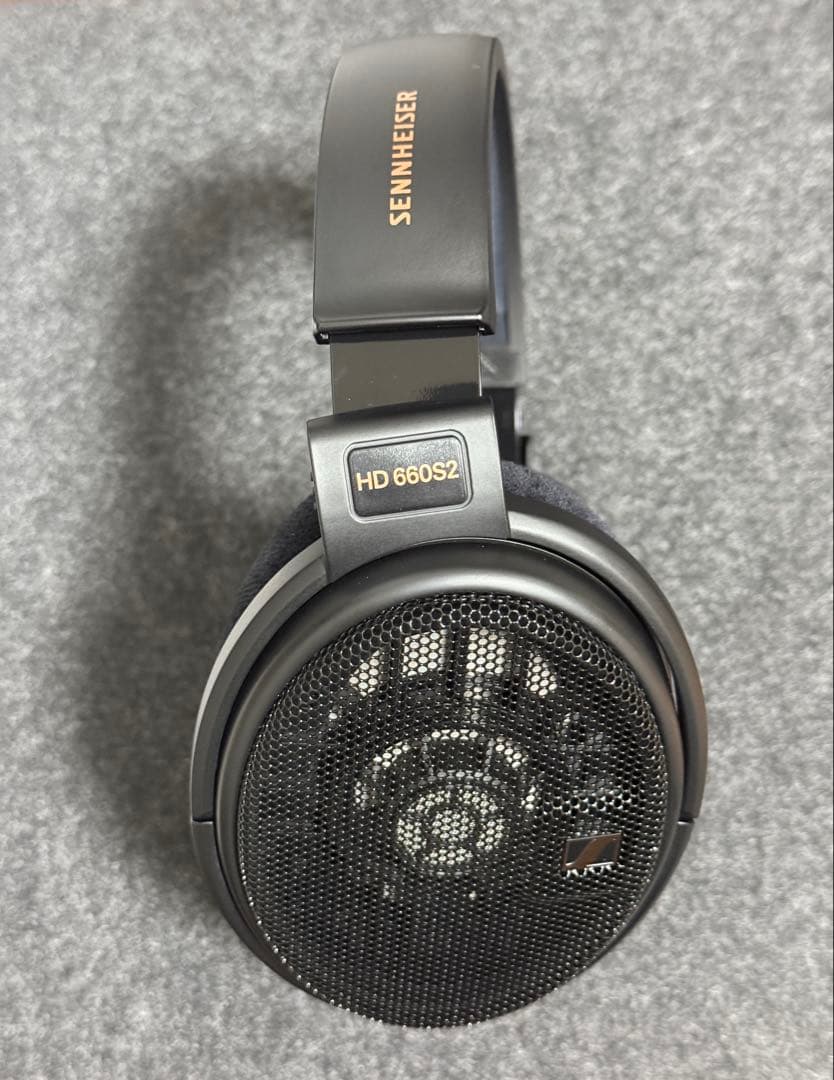 ほぼ未使用・ゼンハイザー HD660S2